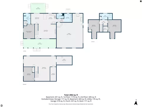 Floorplan - 20680 Cinder, Interlochen, MI 49643 photo 1 of 4