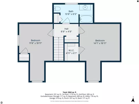 Floorplan - 20680 Cinder, Interlochen, MI 49643 photo 2 of 4