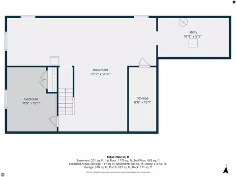 Floorplan - 20680 Cinder, Interlochen, MI 49643 photo 4 of 4