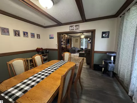 Dining - 7146 River Rd, Evart, MI 49631 photo 3 of 3