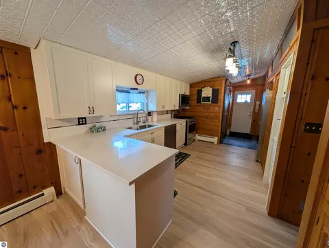 Kitchen - 1656 Riverside Dr, Au Gres, MI 48703 photo 3 of 7