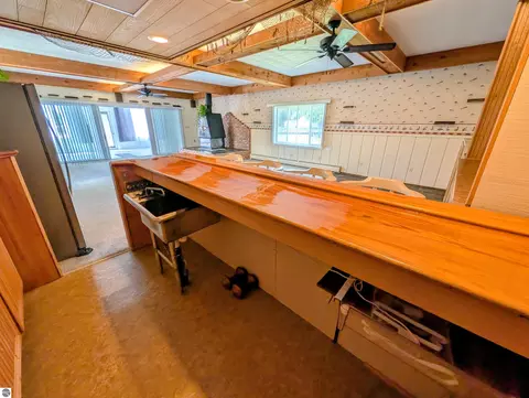 Kitchen - 1656 Riverside Dr, Au Gres, MI 48703 photo 7 of 7