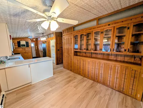 Kitchen - 1656 Riverside Dr, Au Gres, MI 48703 photo 4 of 7