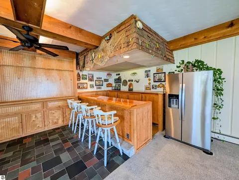 Kitchen - 1656 Riverside Dr, Au Gres, MI 48703 photo 6 of 7