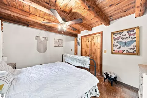 Bedroom - 2085 E Mannsiding Rd, Harrison, MI 48625 photo 1 of 9