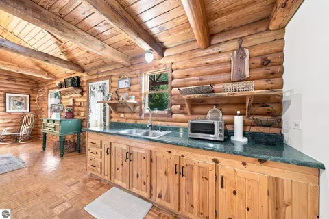 Kitchen - 2085 E Mannsiding Rd, Harrison, MI 48625 photo 2 of 5