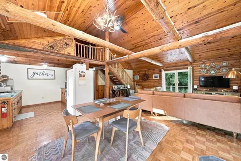 Dining - 2085 E Mannsiding Rd, Harrison, MI 48625 photo 1 of 3