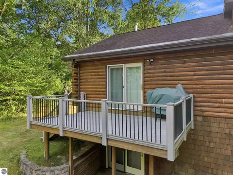 Exterior - 2085 E Mannsiding Rd, Harrison, MI 48625 photo 13 of 17