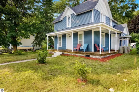 Exterior - 11242 Main St, Honor, MI 49640 photo 1 of 2