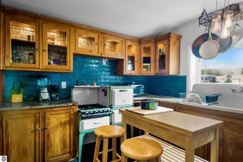 Kitchen - 11242 Main St, Honor, MI 49640 photo 2 of 3