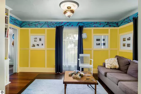 Living - 11242 Main St, Honor, MI 49640 photo 2 of 3