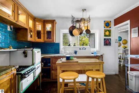 Kitchen - 11242 Main St, Honor, MI 49640 photo 3 of 3