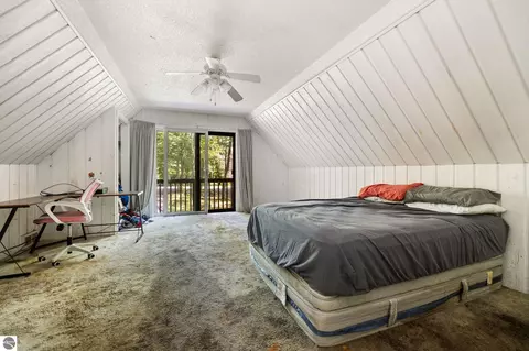 Bedroom - 10000 Harmony Dr, Interlochen, MI 49643 photo 3 of 3