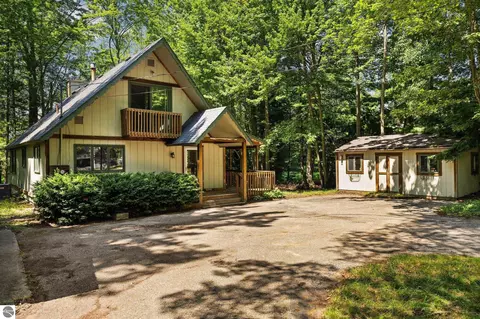 Exterior - 10000 Harmony Dr, Interlochen, MI 49643 photo 11 of 18