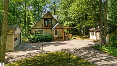 Exterior - 10000 Harmony Dr, Interlochen, MI 49643 photo 17 of 18