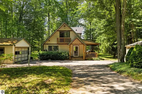 Exterior - 10000 Harmony Dr, Interlochen, MI 49643 photo 6 of 18