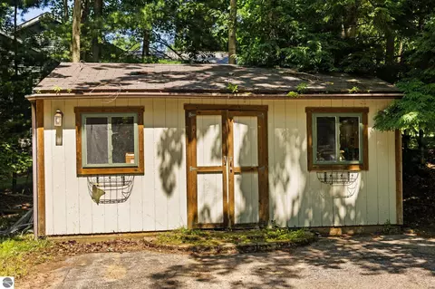 Exterior - 10000 Harmony Dr, Interlochen, MI 49643 photo 10 of 18