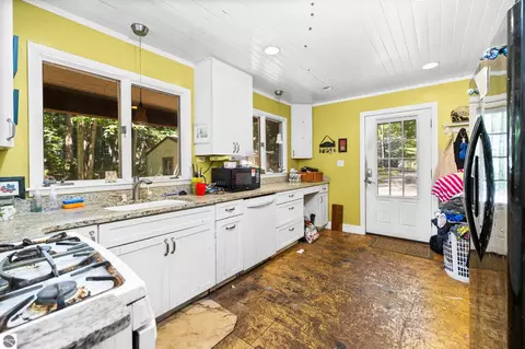 Kitchen - 10000 Harmony Dr, Interlochen, MI 49643 photo 1 of 3