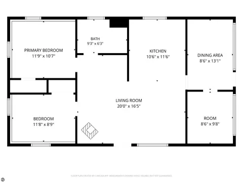 Floorplan - 5447 76th St, Baldwin, MI 49304 photo 1 of 1
