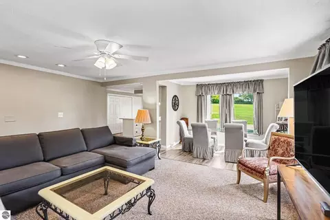 Living - 5387 E M-55, Hale, MI 48739 photo 3 of 4