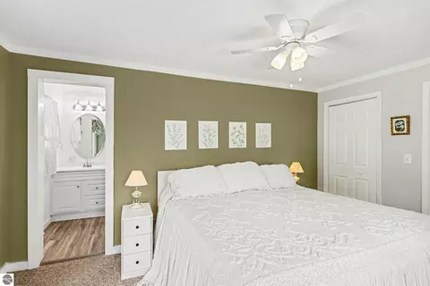 Bedroom - 5387 E M-55, Hale, MI 48739 photo 2 of 3