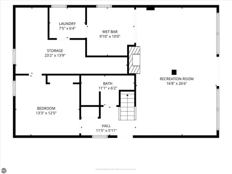 Floorplan - 7604 W Pratt Rd, Dewitt, MI 48820 photo 2 of 3