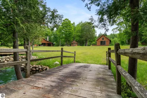 Exterior - 1133 W Thumb Lake Rd, Vanderbilt, MI 49795 photo 10 of 16