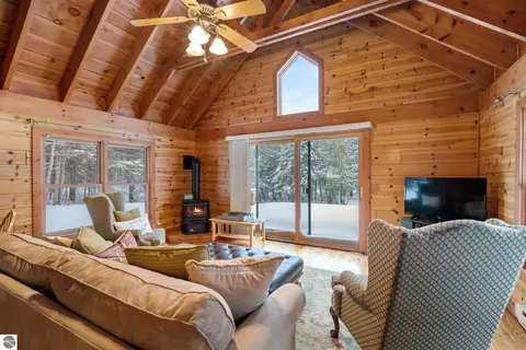Living - 1133 W Thumb Lake Rd, Vanderbilt, MI 49795 photo 6 of 6