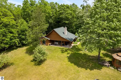 Exterior - 1133 W Thumb Lake Rd, Vanderbilt, MI 49795 photo 13 of 16