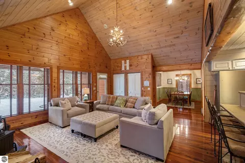 Living - 1133 W Thumb Lake Rd, Vanderbilt, MI 49795 photo 1 of 6