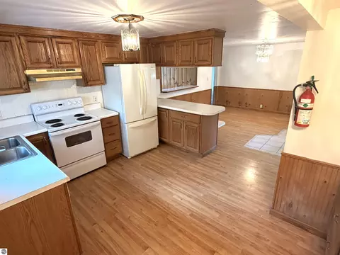 Kitchen - 9526 W Monroe, Elwell, MI 48832 photo 1 of 4