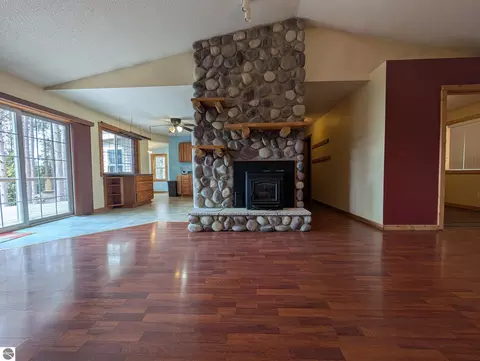 Living - 3185 Miller Dr, Sears, MI 49679 photo 4 of 5
