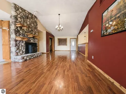Living - 3185 Miller Dr, Sears, MI 49679 photo 2 of 5