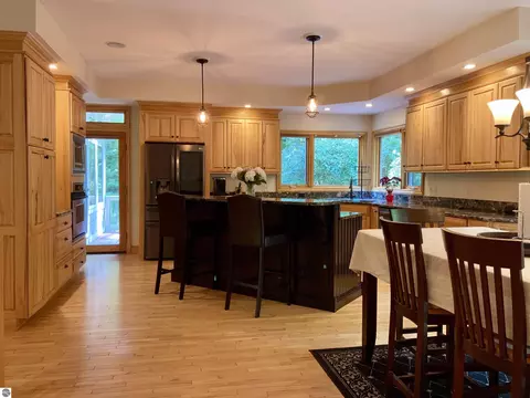 Kitchen - 6788 E Hoxie Rd, Cedar, MI 49621 photo 2 of 3