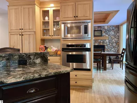 Kitchen - 6788 E Hoxie Rd, Cedar, MI 49621 photo 1 of 3