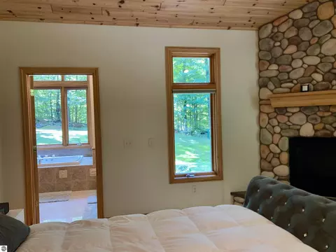 Bedroom - 6788 E Hoxie Rd, Cedar, MI 49621 photo 2 of 6