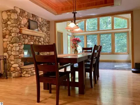 Dining - 6788 E Hoxie Rd, Cedar, MI 49621 photo 1 of 2