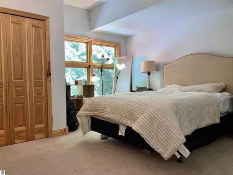 Bedroom - 6788 E Hoxie Rd, Cedar, MI 49621 photo 3 of 6