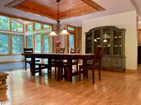 Dining - 6788 E Hoxie Rd, Cedar, MI 49621 photo 2 of 2