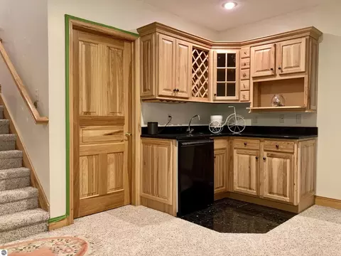 Kitchen - 6788 E Hoxie Rd, Cedar, MI 49621 photo 3 of 3