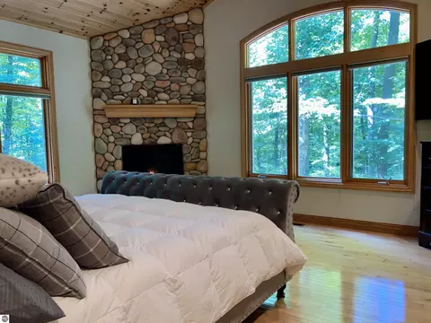 Bedroom - 6788 E Hoxie Rd, Cedar, MI 49621 photo 1 of 6