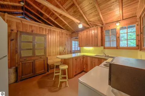 Kitchen - 276 E Traverse Lake Rd, Cedar, MI 49621 photo 4 of 4