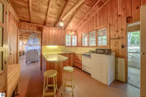 Kitchen - 276 E Traverse Lake Rd, Cedar, MI 49621 photo 1 of 4