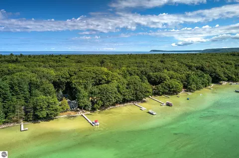 View/Area - 276 E Traverse Lake Rd, Cedar, MI 49621 photo 9 of 16
