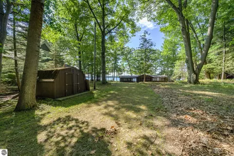 Exterior - 276 E Traverse Lake Rd, Cedar, MI 49621 photo 13 of 22