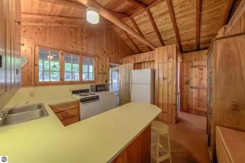 Kitchen - 276 E Traverse Lake Rd, Cedar, MI 49621 photo 3 of 4