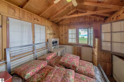 Bedroom - 276 E Traverse Lake Rd, Cedar, MI 49621 photo 3 of 6