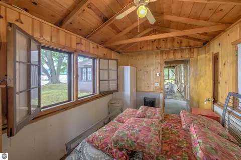 Bedroom - 276 E Traverse Lake Rd, Cedar, MI 49621 photo 2 of 6
