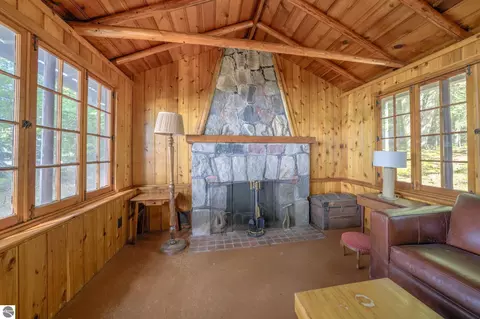 Living - 276 E Traverse Lake Rd, Cedar, MI 49621 photo 4 of 4