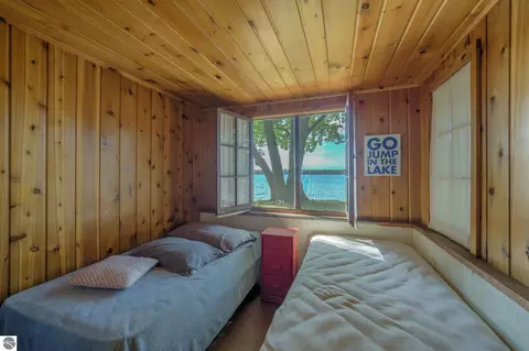 Bedroom - 276 E Traverse Lake Rd, Cedar, MI 49621 photo 6 of 6